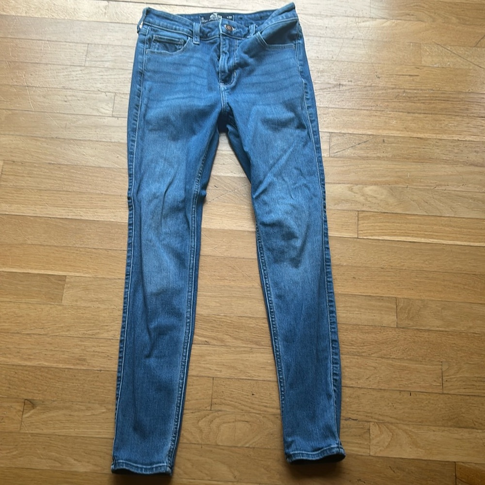 Hollister Jeans high-rise super skinny